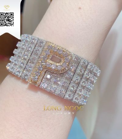 Lắc Tay Kim Cương L37311 Kim Cương Giá Tốt
