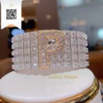 Lắc Tay Kim Cương L37311 Long Ngọc luxury