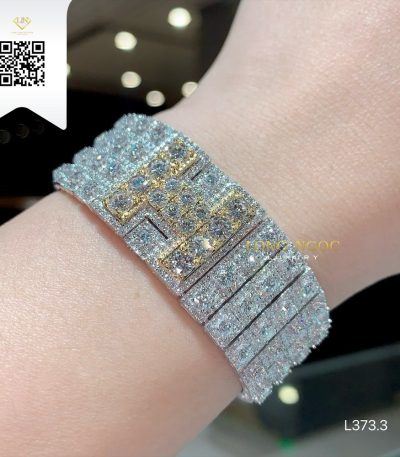 Lắc Tay Kim Cương L3733 Dương Trần Daimond