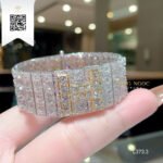 Lắc Tay Kim Cương L3733 Kim Cương Giá Tốt