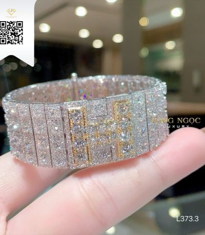 Lắc Tay Kim Cương L3733 Kim Cương Giá Tốt