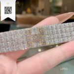 Lắc Tay Kim Cương L3733 Long Ngọc luxury