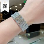 Lắc Tay Kim Cương L3733 Trần Dương Daimond Long Ngọc Luxury
