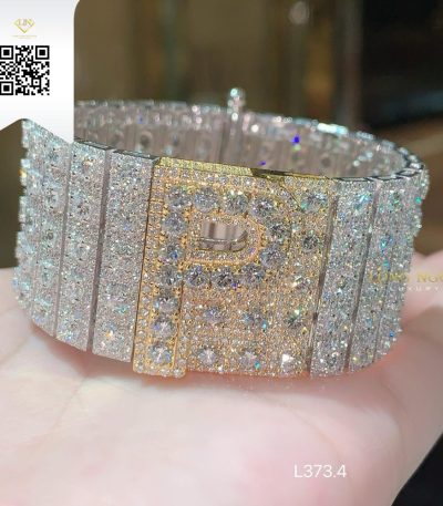 Lắc Tay Kim Cương L3734 Dương Trần Daimond