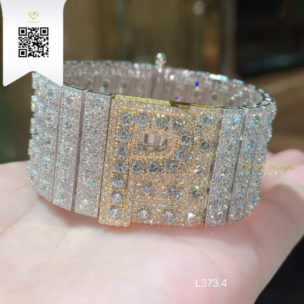 Lắc Tay Kim Cương L3734 Dương Trần Daimond
