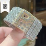 Lắc Tay Kim Cương L3734 Kim Cương Giá Tốt