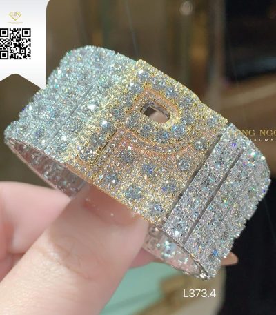Lắc Tay Kim Cương L3734 Kim Cương Giá Tốt