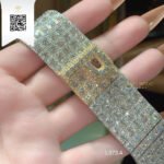 Lắc Tay Kim Cương L3734 Long Ngọc luxury