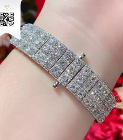 Lắc Tay Kim Cương L3736 Dương Trần Daimond