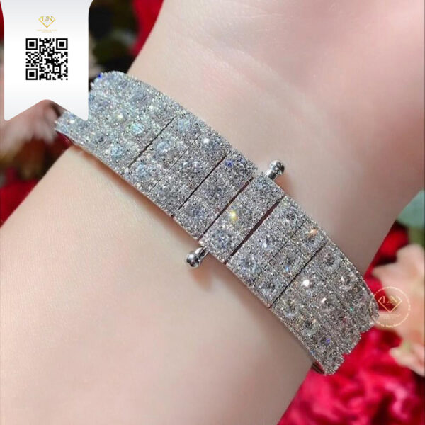 Lắc Tay Kim Cương L3736 Dương Trần Daimond