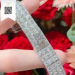 Lắc Tay Kim Cương L3736 Long Ngọc luxury