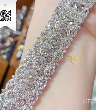Lắc Tay Kim Cương L3737 Dương Trần Daimond
