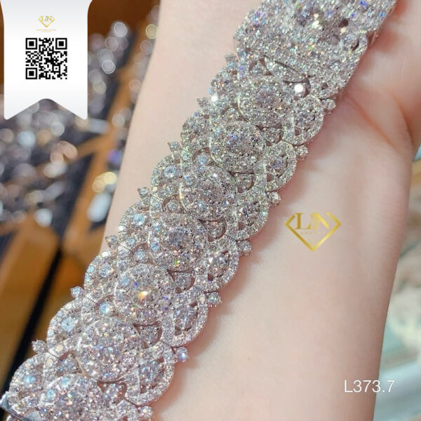 Lắc Tay Kim Cương L3737 Dương Trần Daimond