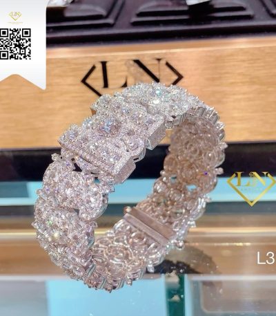 Lắc Tay Kim Cương L3737 Kim Cương Giá Tốt