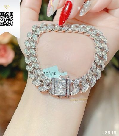 Lắc Tay Kim Cương L3915 Dương Trần Daimond