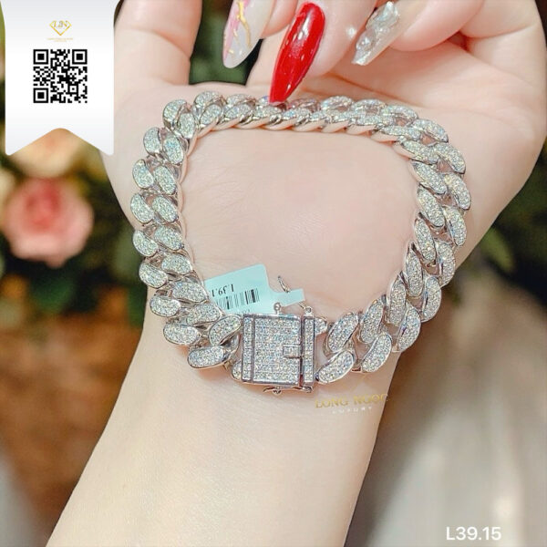 Lắc Tay Kim Cương L3915 Dương Trần Daimond