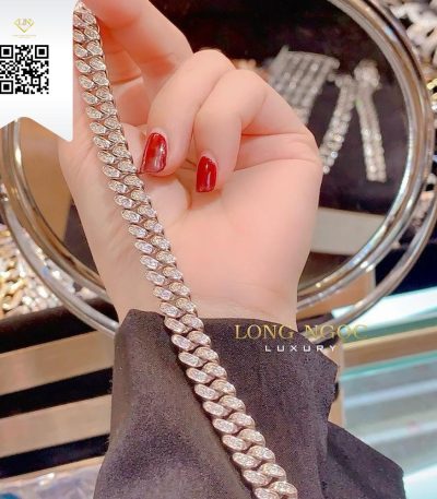 Lắc Tay Kim Cương L3917 Dương Trần Daimond