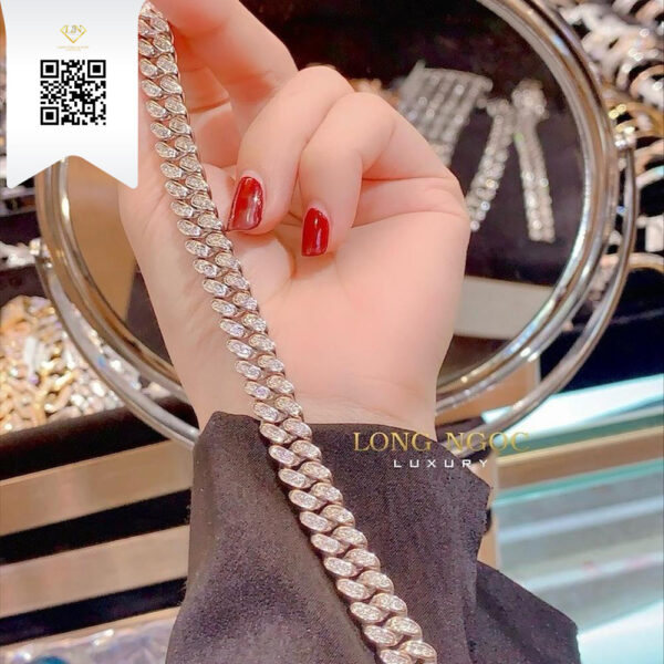 Lắc Tay Kim Cương L3917 Dương Trần Daimond