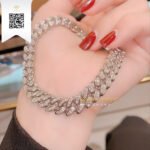 Lắc Tay Kim Cương L3917 Long Ngọc luxury