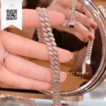 Lắc Tay Kim Cương L3917 Trần Dương Daimond Long Ngọc Luxury