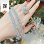 Lắc Tay Kim Cương L3984 Long Ngọc luxury