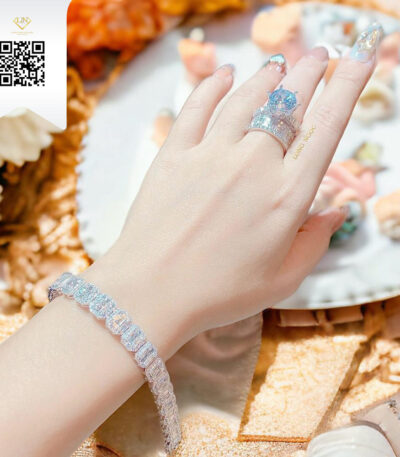 Lắc Tay Kim Cương L3988 Dương Trần Daimond