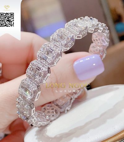 Lắc Tay Kim Cương L3989 Dương Trần Daimond