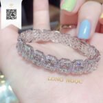 Lắc Tay Kim Cương L3989 Long Ngọc luxury