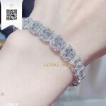 Lắc Tay Kim Cương L3989 Trần Dương Daimond Long Ngọc Luxury