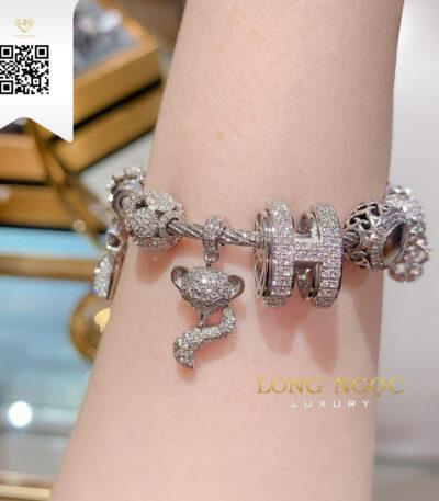 Lắc Tay Kim Cương L41318 Kim Cương Giá Tốt