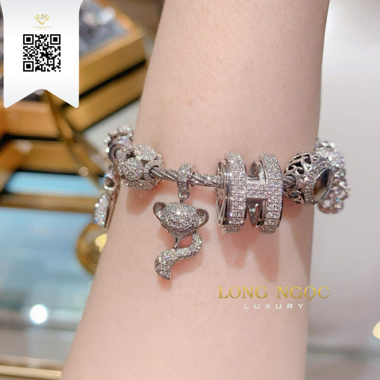 Lắc Tay Kim Cương L41318 Kim Cương Giá Tốt