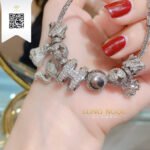 Lắc Tay Kim Cương L41318 Long Ngọc luxury