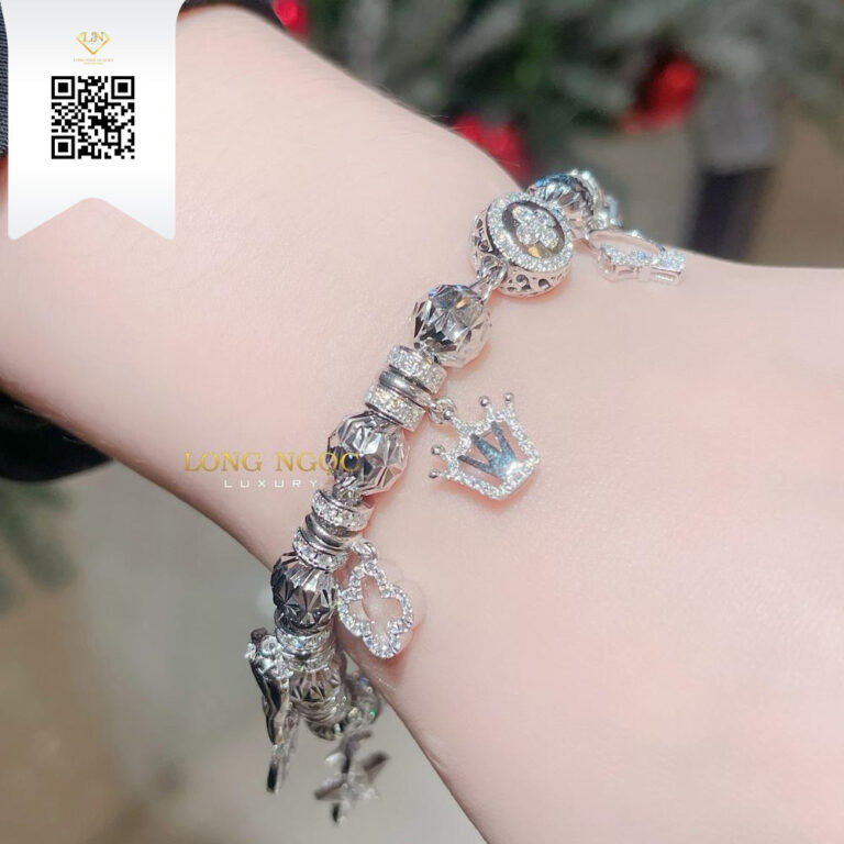 Lắc Tay Kim Cương L41322 Dương Trần Daimond