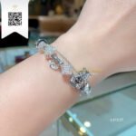 Lắc Tay Kim Cương L41327 Kim Cương Giá Tốt