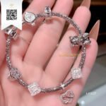 Lắc Tay Kim Cương L41327 Long Ngọc luxury