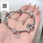 Lắc Tay Kim Cương L41327 Trần Dương Daimond Long Ngọc Luxury