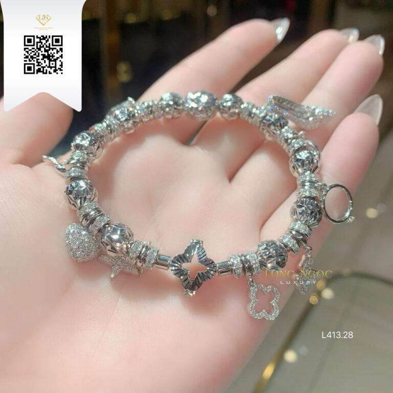 Lắc Tay Kim Cương L41328 Dương Trần Daimond