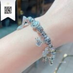 Lắc Tay Kim Cương L41328 Long Ngọc luxury