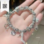 Lắc Tay Kim Cương L41328 Trần Dương Daimond Long Ngọc Luxury