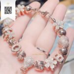 Lắc Tay Kim Cương L41337 Long Ngọc luxury