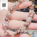 Lắc Tay Kim Cương L41337 Trần Dương Daimond Long Ngọc Luxury