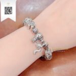 Lắc Tay Kim Cương L41341 Dương Trần Daimond