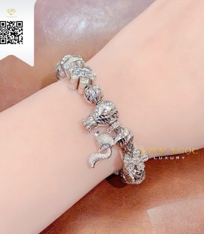 Lắc Tay Kim Cương L41341 Dương Trần Daimond