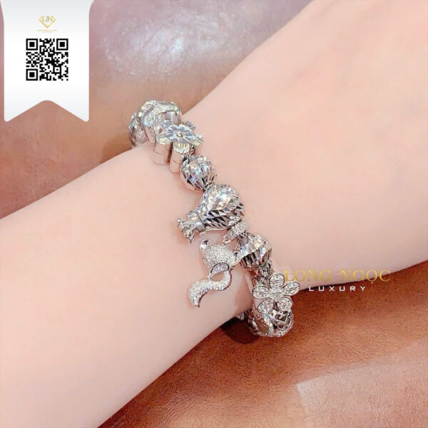 Lắc Tay Kim Cương L41341 Dương Trần Daimond