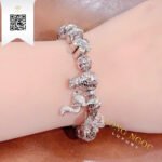 Lắc Tay Kim Cương L41341 Kim Cương Giá Tốt