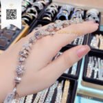 Lắc Tay Kim Cương L41341 Long Ngọc luxury