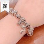 Lắc Tay Kim Cương L41341 Trần Dương Daimond Long Ngọc Luxury