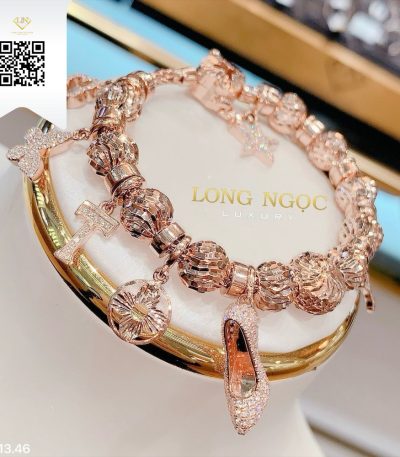Lắc Tay Kim Cương L41346 Dương Trần Daimond