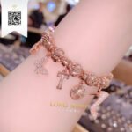 Lắc Tay Kim Cương L41346 Trần Dương Daimond Long Ngọc Luxury