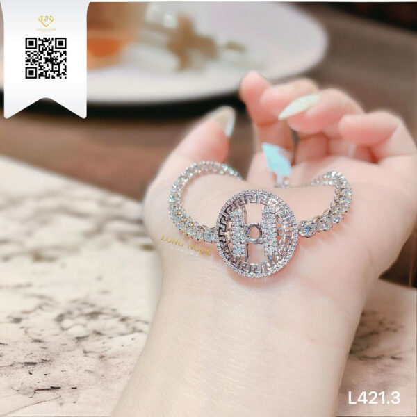 Lắc Tay Kim Cương L4213 Dương Trần Daimond